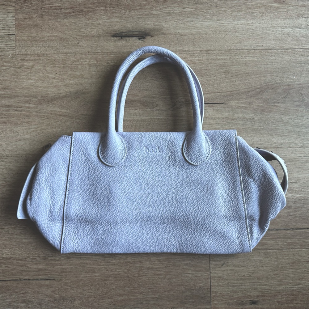 Beck Bag Montero- purple pastel- Medium Italian leather handbag